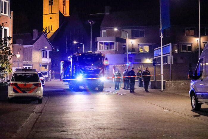 Parkeergarage vol rook na brand