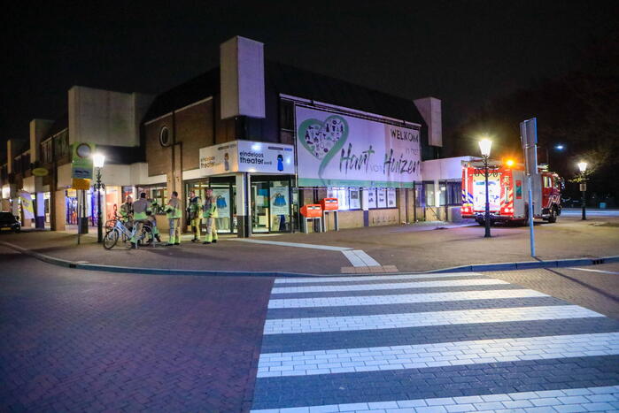 Parkeergarage vol rook na brand