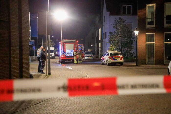 Parkeergarage vol rook na brand