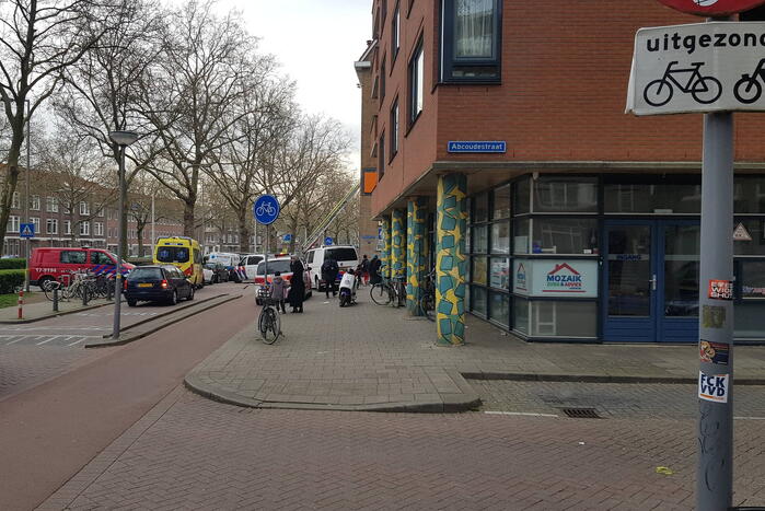 Brand in gebouw basisschool Oranje