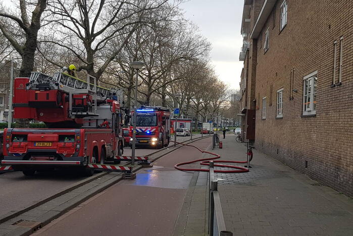 Brand in gebouw basisschool Oranje