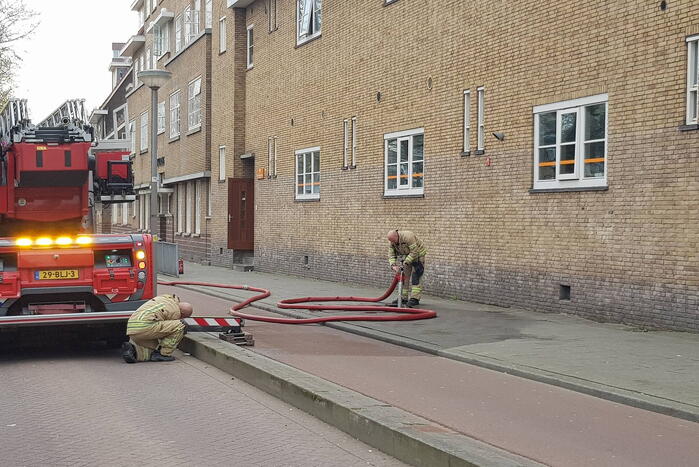 Brand in gebouw basisschool Oranje