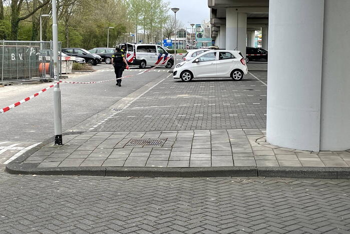 Onderzoek naar schietpartij op parkeerplaats