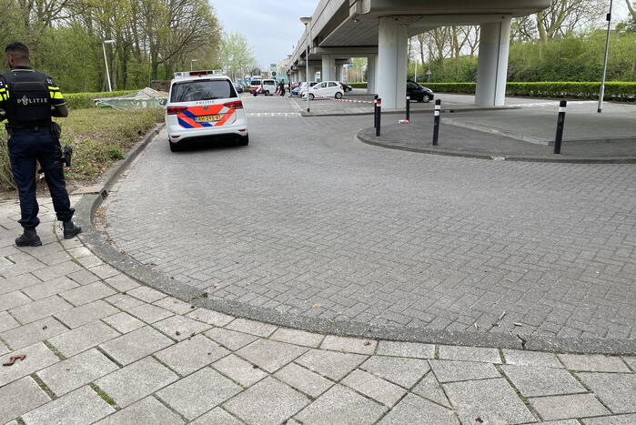 Onderzoek naar schietpartij op parkeerplaats