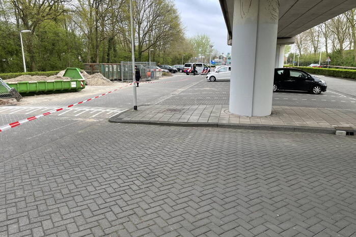 Onderzoek naar schietpartij op parkeerplaats