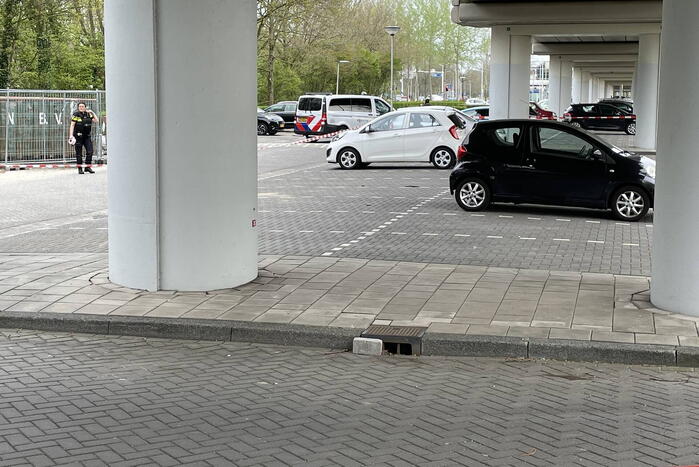Onderzoek naar schietpartij op parkeerplaats
