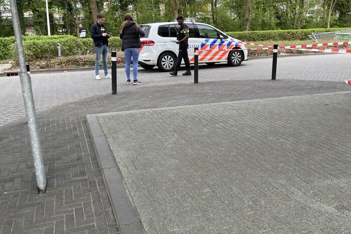 Onderzoek naar schietpartij op parkeerplaats