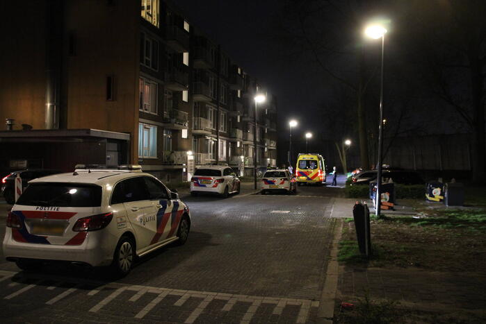 Dronken man aangehouden na vechtpartij in woning