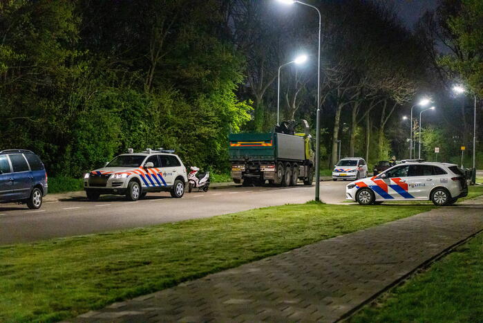 Politie houdt twee benzinedieven aan