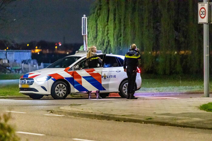 Politie houdt twee benzinedieven aan