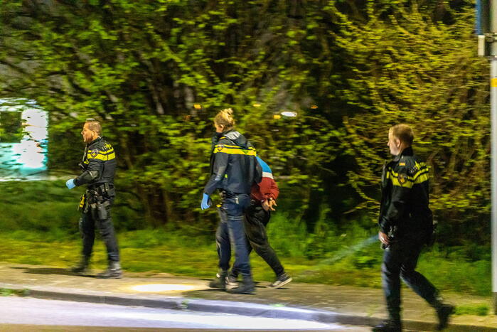 Politie houdt twee benzinedieven aan