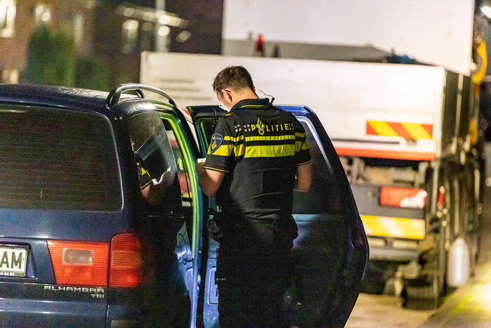 Politie houdt twee benzinedieven aan
