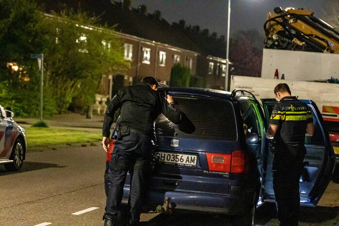 Politie houdt twee benzinedieven aan