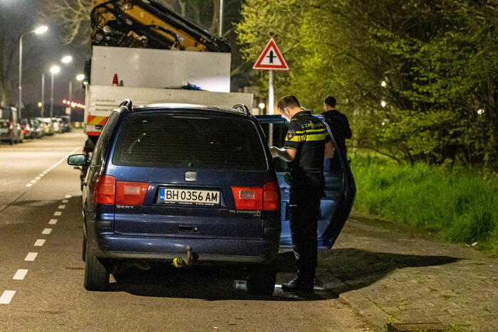 Politie houdt twee benzinedieven aan