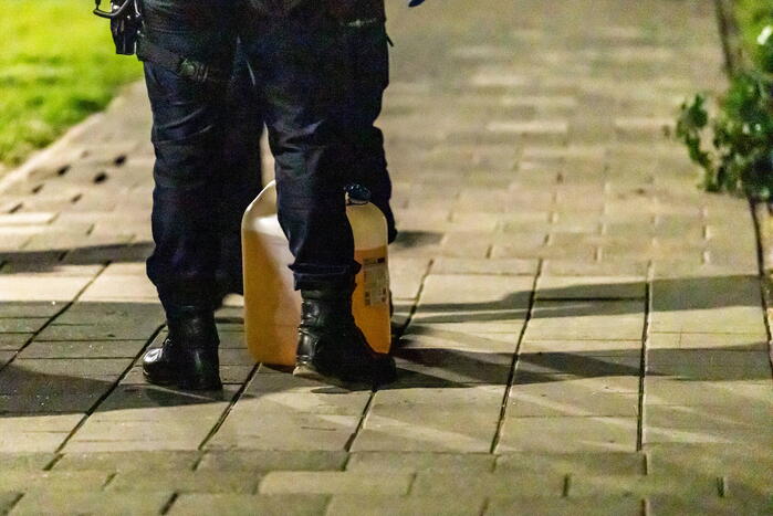 Politie houdt twee benzinedieven aan