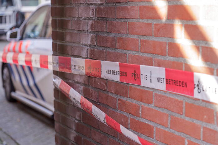 Verdachte van inbraak aangehouden