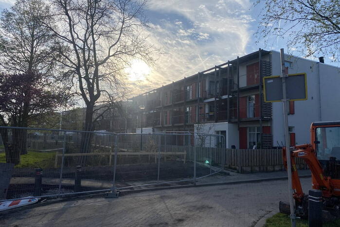 Brand in woning snel onder controlle