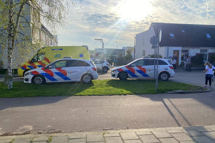 Brand in woning snel onder controlle