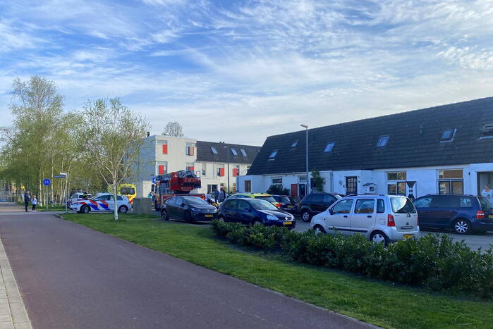 Brand in woning snel onder controlle