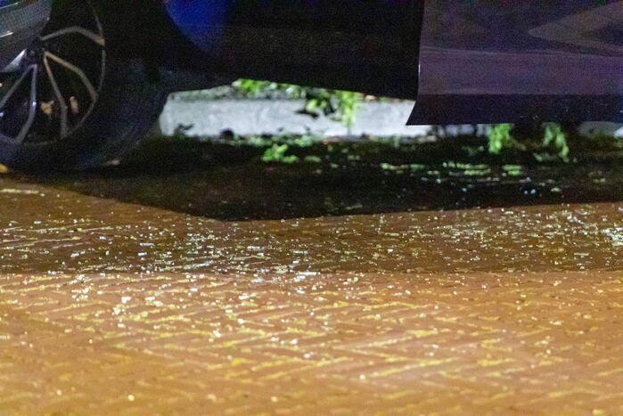 Politie lost schoten na vermoedelijke woninginbraak