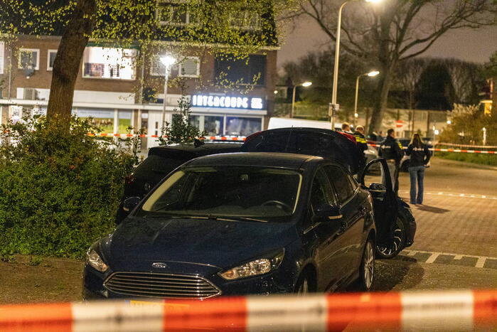 Politie lost schoten na vermoedelijke woninginbraak