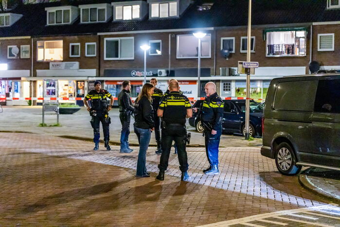 Politie lost schoten na vermoedelijke woninginbraak