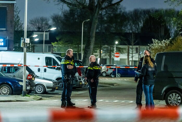 Politie lost schoten na vermoedelijke woninginbraak