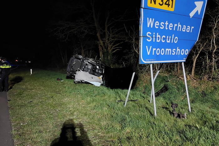 Zwaargewonde bij ernstig ongeval met vrachtwagen