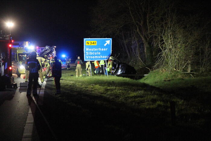 Zwaargewonde bij ernstig ongeval met vrachtwagen