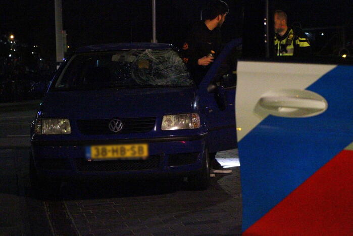 Voetganger gewond bij aanrijding met auto