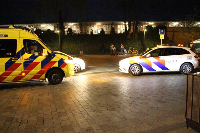 Voetganger gewond bij aanrijding met auto