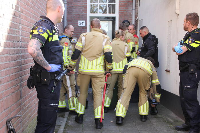 Grote zorgen om persoon in woning