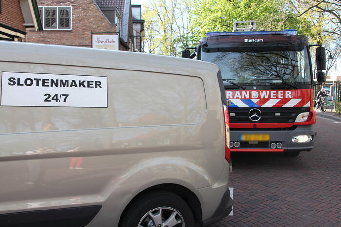 Grote zorgen om persoon in woning