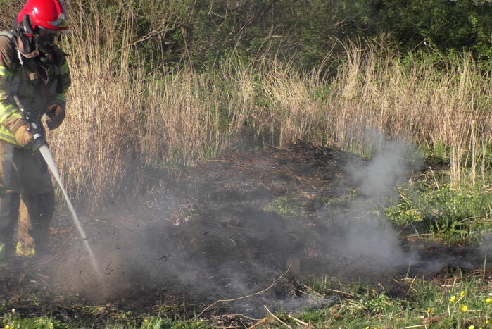 Flinke rookontwikkelingen bij natuurbrand