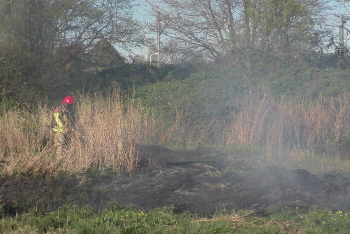 Flinke rookontwikkelingen bij natuurbrand