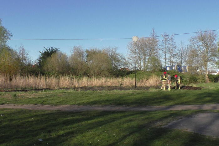 Flinke rookontwikkelingen bij natuurbrand