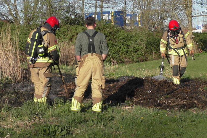 Flinke rookontwikkelingen bij natuurbrand