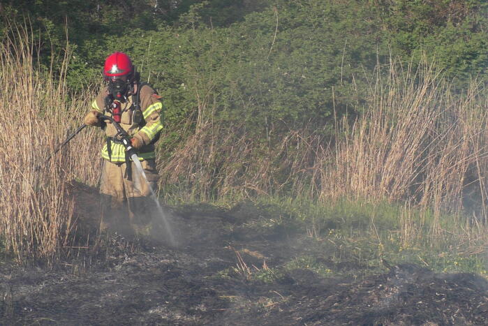 Flinke rookontwikkelingen bij natuurbrand
