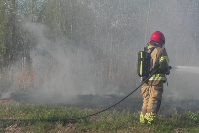 Flinke rookontwikkelingen bij natuurbrand
