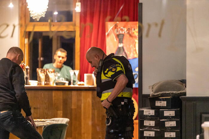 Politie doet onderzoek naar melding schietpartij