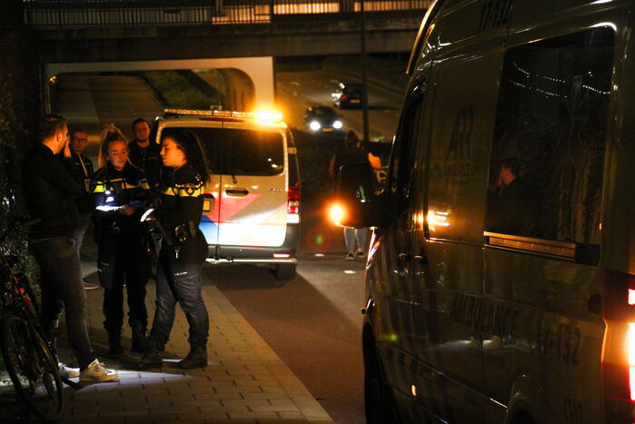 Man gewond bij ongeval met scooter