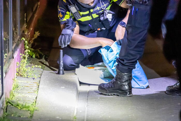 Politie doet onderzoek naar mogelijke schietpartij
