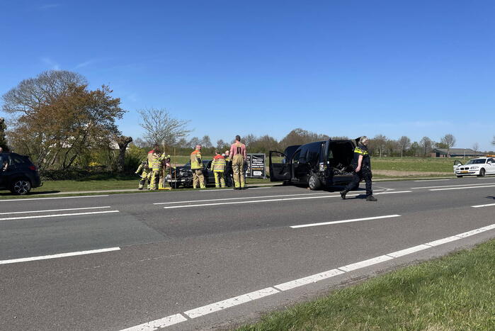 Aanrijding tussen meerdere voertuigen