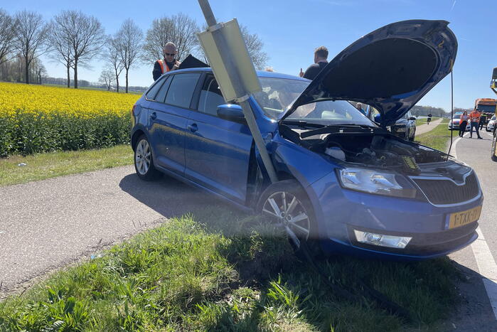 Aanrijding tussen meerdere voertuigen