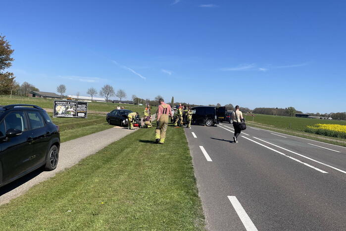 Aanrijding tussen meerdere voertuigen