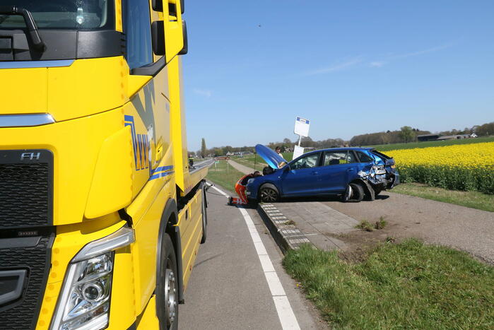 Aanrijding tussen meerdere voertuigen
