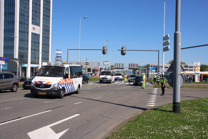 Veel politie op de been tijdens TOTO KNVB bekerfinale in Feijenoord-stadion