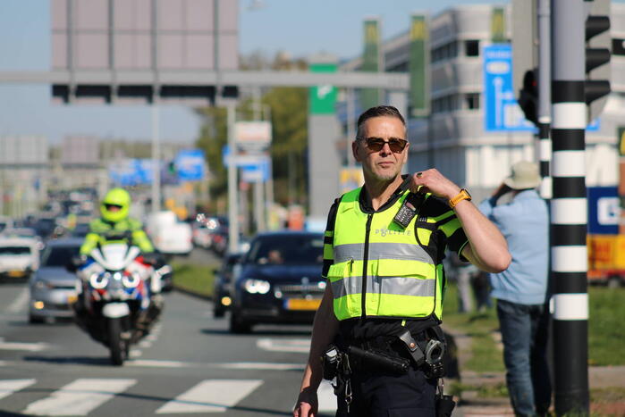 Veel politie op de been tijdens TOTO KNVB bekerfinale in Feijenoord-stadion