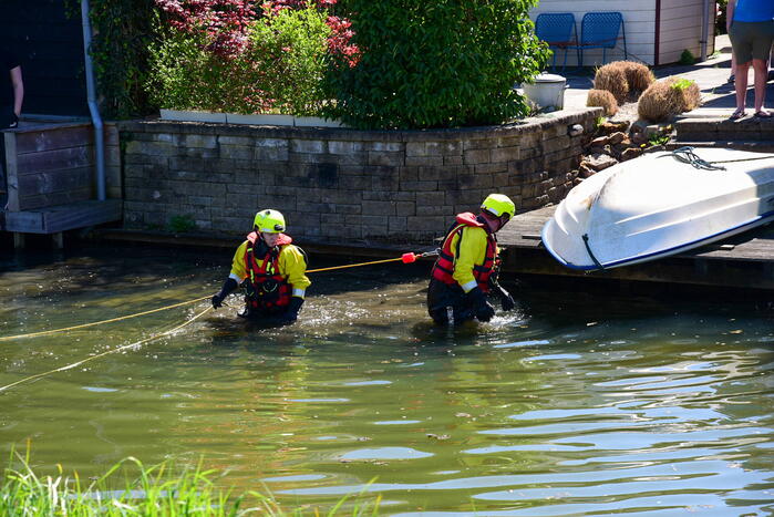 Traumahelikopter landt na gevonden kinderfiets