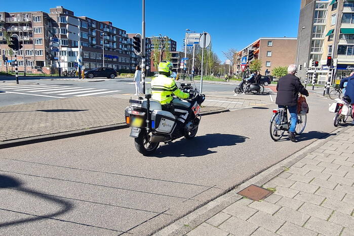 Meerdere scooterrijders lopen bekeuring op